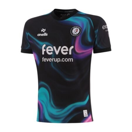 Camisa Bristol City Preta 2025/26 Third III Masculina