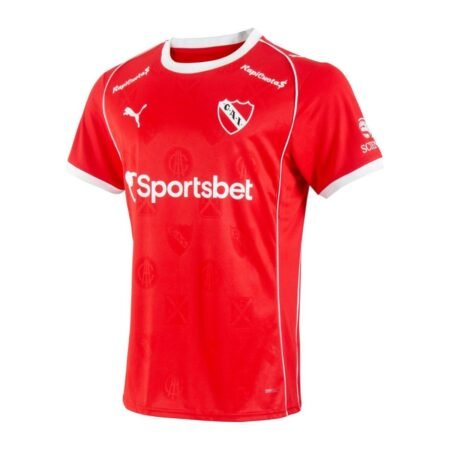 : Camisa CA Independiente Vermelha 2026/27 Titular Masculina