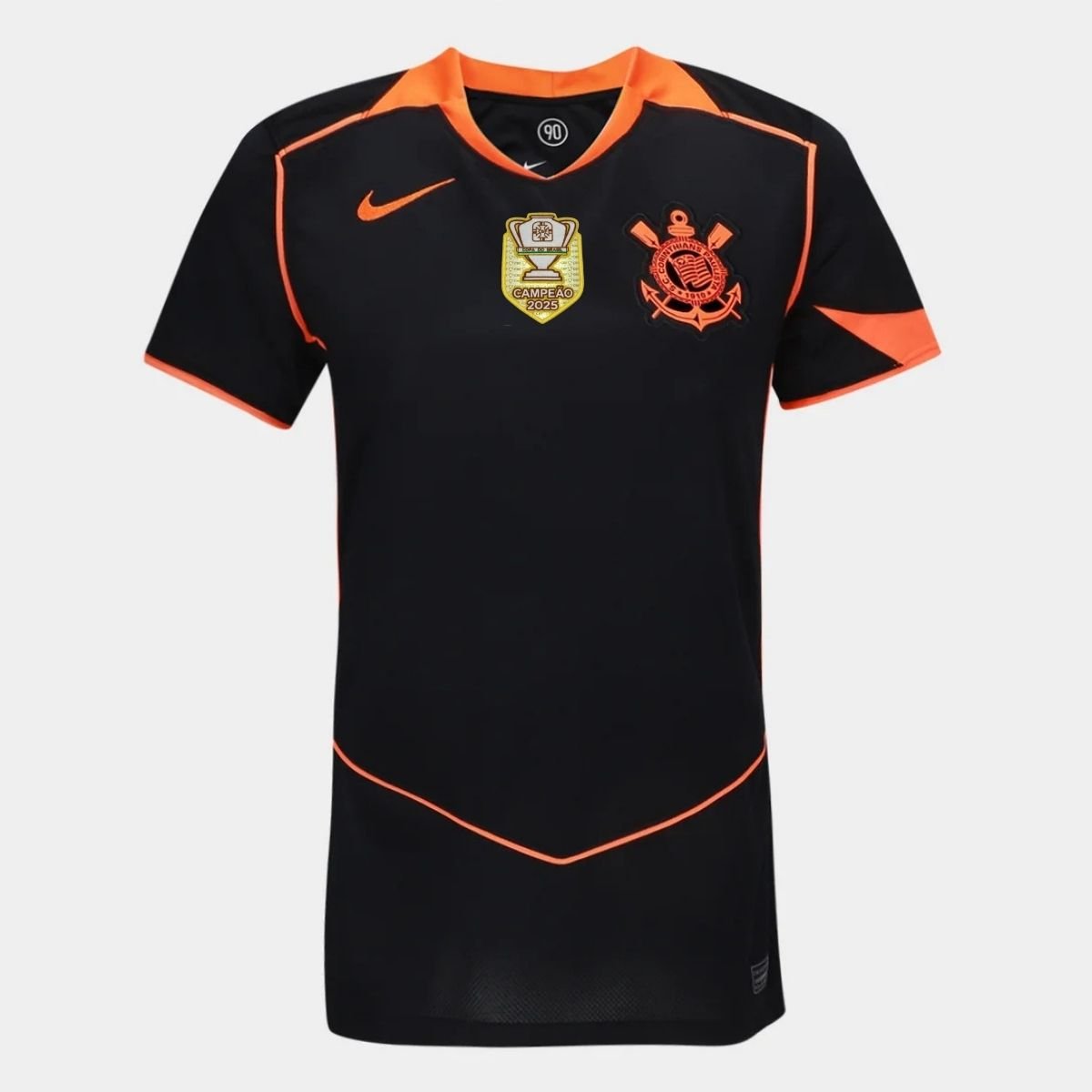camisa-corinthians-campeao-copa-do-brasil-2025-terceira-preta-feminina Camisa Corinthians Campeão Copa do Brasil 2025 Terceira Total 90 Preta Feminina
