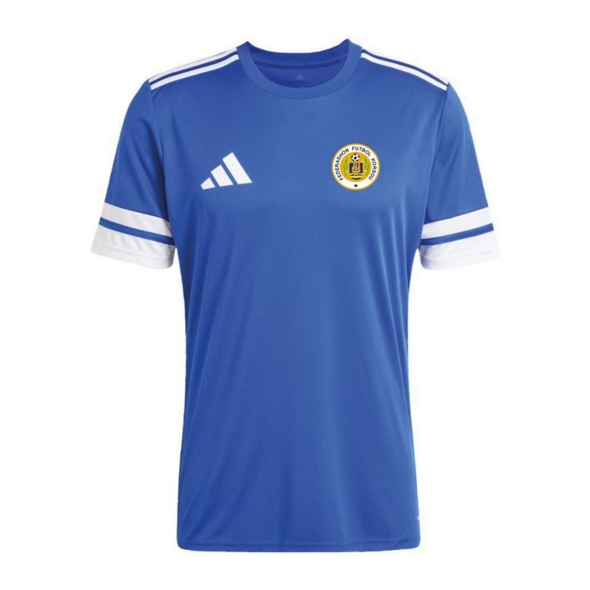 camisa-curacau-azul-2025-26-home-i-masculina Camisa Seleção de Curaçau Azul 2025/26 Home I Masculina