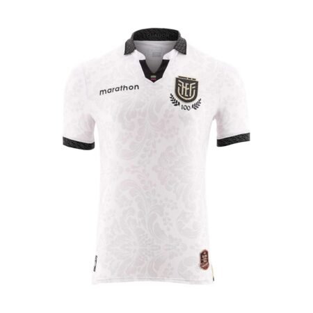 Camisa Equador Branca 2025/26 Centenário 100 Anos Masculina