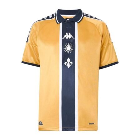 Camisa FC Versailles Amarela 2025/26 Especial Polo Masculina