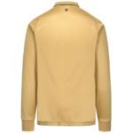 camisa-fc-versailles-dourada-2025-26-especial-polo-manga-longa