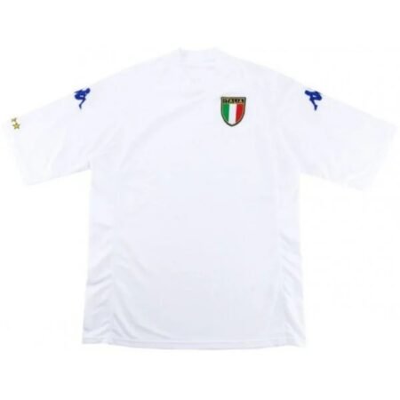 Camisa Itália Branca 2000/01 Away II Masculina