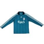 camisa-liverpool-azul-2008-09-away-ii-manga-longa