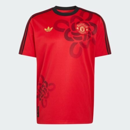 Camisa Manchester United Chinese Lucky Knot 2025/26 Especial Masculina