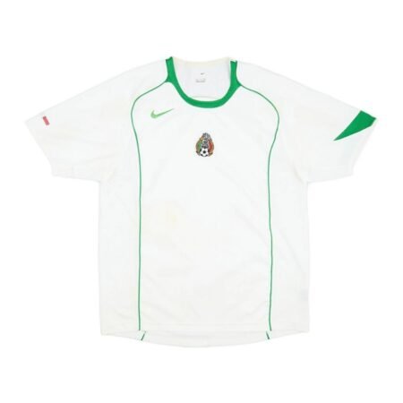 Camisa México Branca 2005/06 Away II Masculina