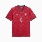 camisa-portugal-vermelha-bruno-fernandes-copa-2026-27-home-i-masculina
