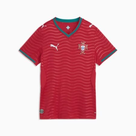 Camisa de Portugal Vermelha Copa 2026/27 Home I Feminina