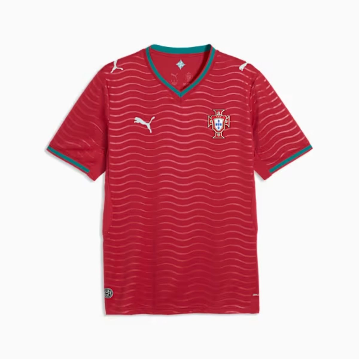 camisa-portugal-vermelha-copa-2026-27-home-i-masculina Camisa de Portugal Vermelha Copa 2026/27 Home I Masculina