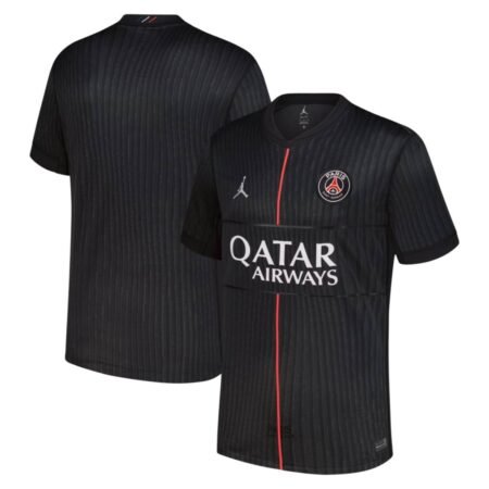 Camisa PSG Azul Escuro 2025/26 Fourth IV Masculina
