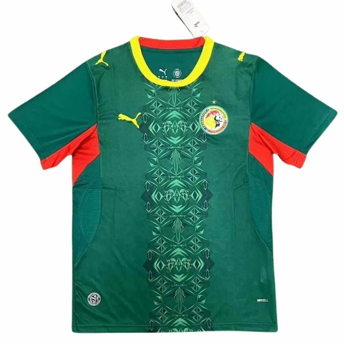 camisa-senegal-verde-copa-2026-27-away-ii-masculina Camisa Senegal Verde Copa 2026/27 Away III Masculina