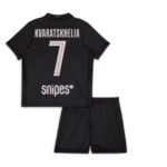 kit-infantil-psg-azul-escuro-kvaratskhelia-2025-26-fourth-iv-unissex