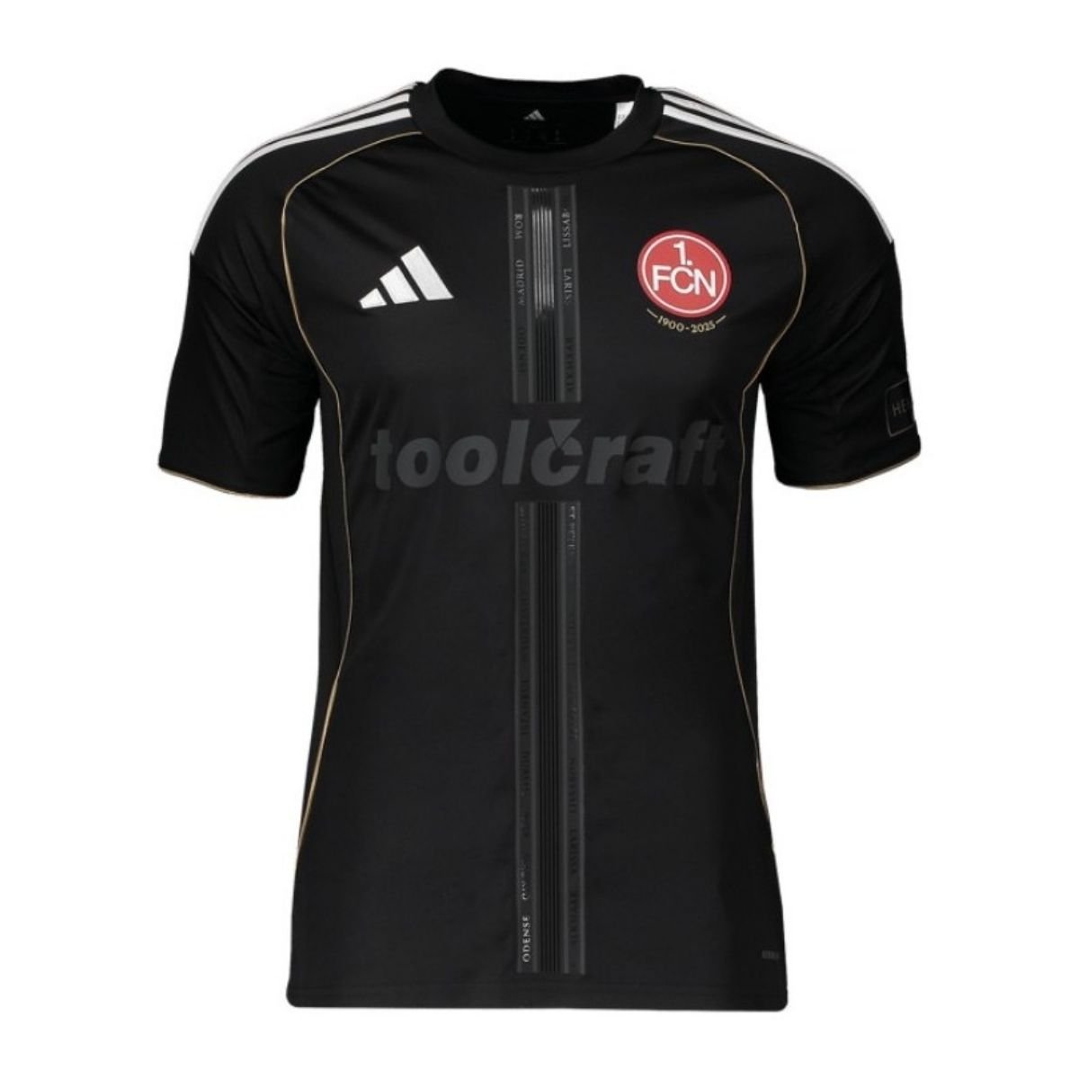 camisa-1-fc-nurnberg-preta-2025-26-especial-masculina Camisa 1 FC Nürnberg Preta 2025/26 Especial Masculina