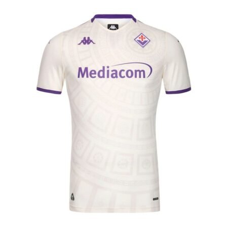 Camisa Fiorentina Branca 2025/26 Away II Masculina