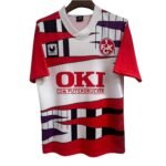 camisa-Kaiserslautern-branco-vermelha-1994-95-home-masculina