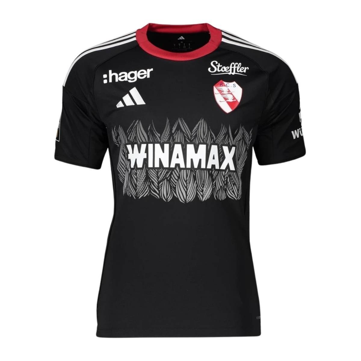 camisa-Strasbourg-preta-2025-26-third-masculina Camisa Strasbourg Preta 2025/26 Third III Masculina