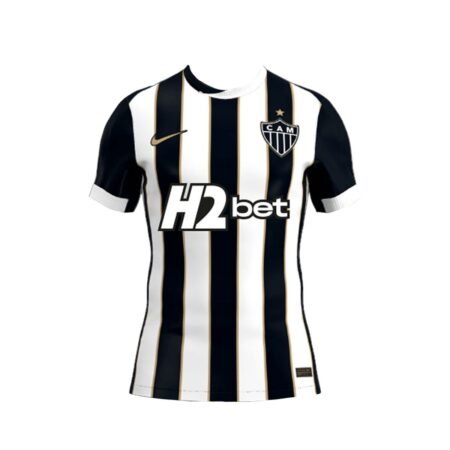 Camisa do Atlético Mineiro Preta 2026/27 Titular I Feminina