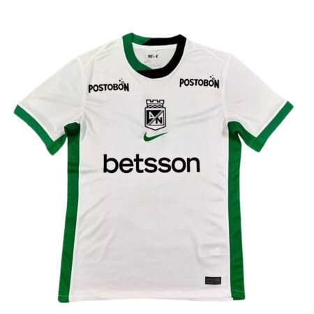 Camisa Atlético Nacional Branca 2026/27 Reserva II Masculina