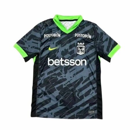 Camisa Atlético Nacional Preta 2026/27 Third III Masculina