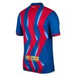 camisa-barcelona-azul-vermelho-2025-26-fourth-iv-jogador