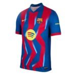 camisa-barcelona-azul-vermelho-2025-26-fourth-iv-jogador