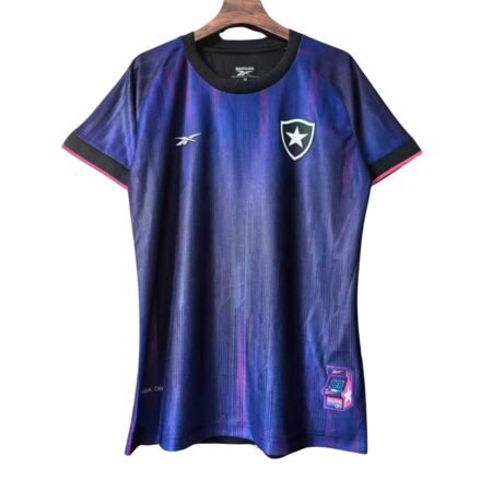 Camisa Botafogo Roxo 2025/26 Quinta V Feminina