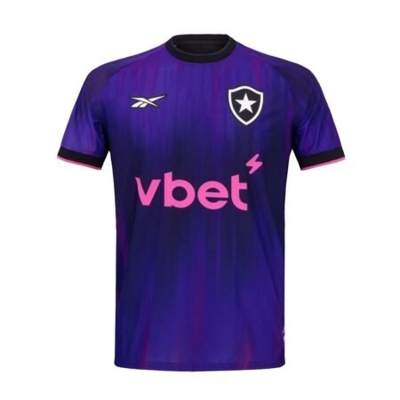 Camisa Botafogo Roxo 2025/26 Quinta V Masculina