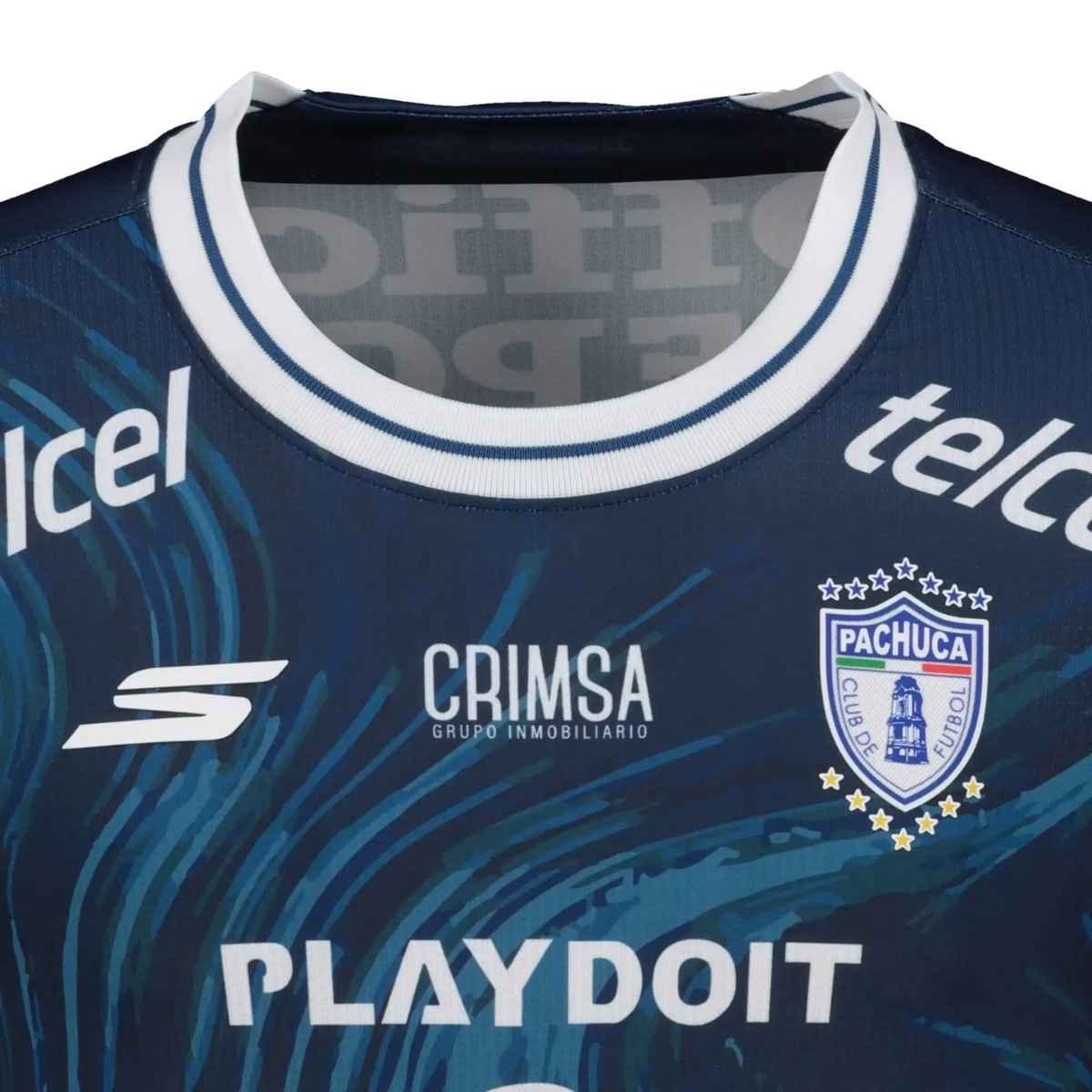 camisa-cf-pachuca-azul-2025-26-away-ii-masculina (2) Camisa CF Pachuca Azul 2025/26 Away II Masculina