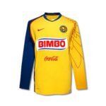 camisa-club-america-amarela-2007-08-titular-manga-longa