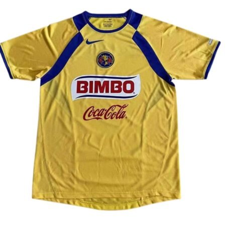 Camisa Club América Amarelo 2005/06 Home I Masculina