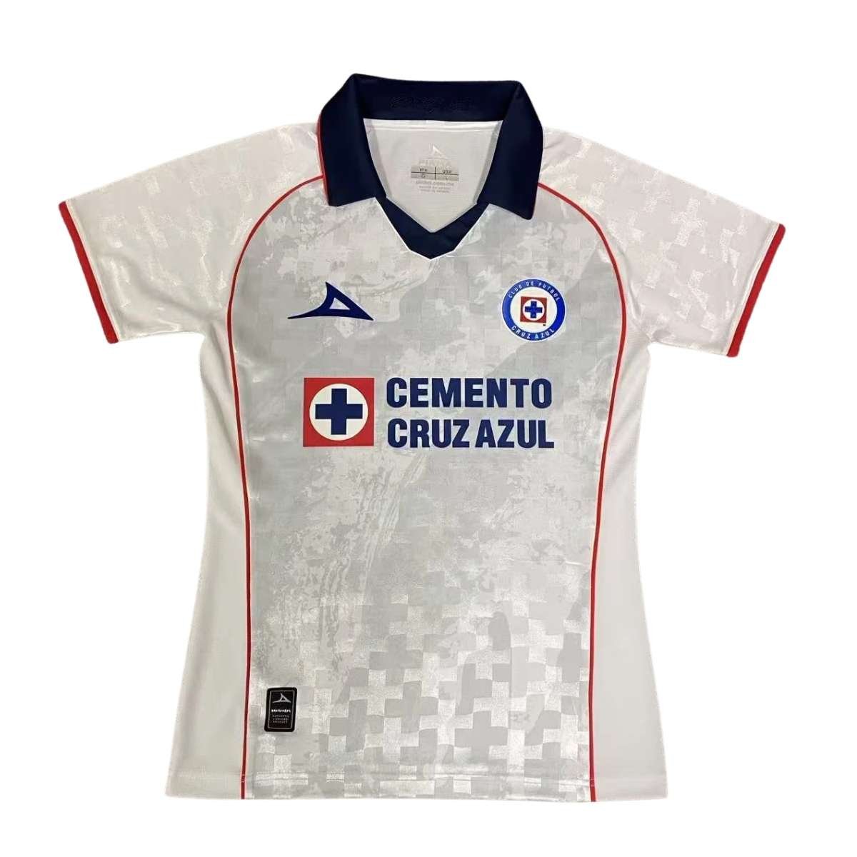 camisa-cruz-azul-branca-intercontinental-2026-27-reserva-feminina Camisa Cruz Azul Branca Intercontinental 2026/27 Reserva Feminina