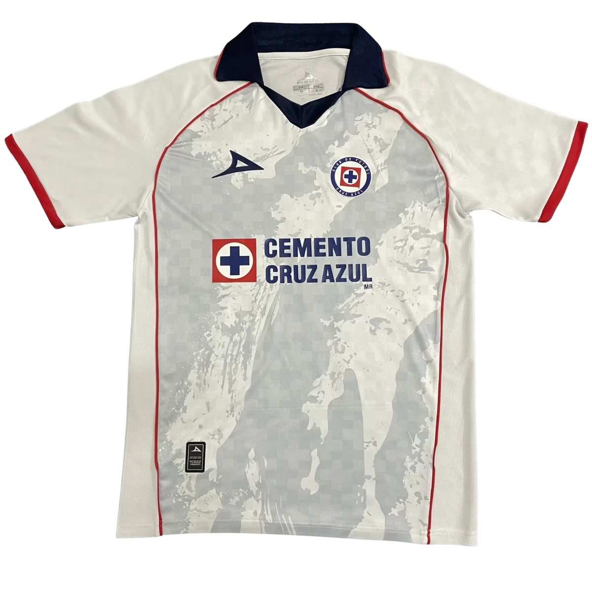 camisa-cruz-azul-branca-intercontinental-2026-27-reserva-masculina Camisa Cruz Azul Branca Intercontinental 2026/27 Reserva Masculina