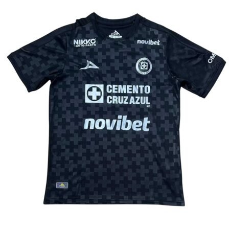 Camisa Cruz Azul Preta 2025/26 Terceira III Masculina