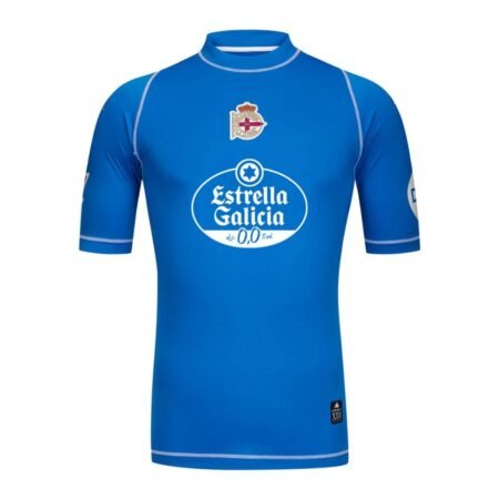 Camisa Deportivo La Coruña Azul 2025/26 Especial Masculina