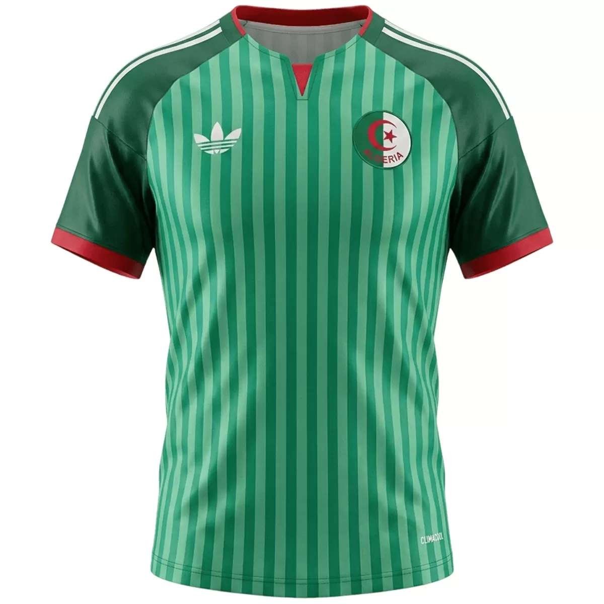 camisa-do-argeria-verde-copa-2026-27-home-i-masculina Camisa da Argélia Verde Copa 2026/27 Home I Masculina