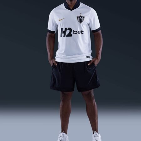 Camisa do Atlético Mineiro Branca 2026/27 Reserva II Masculina