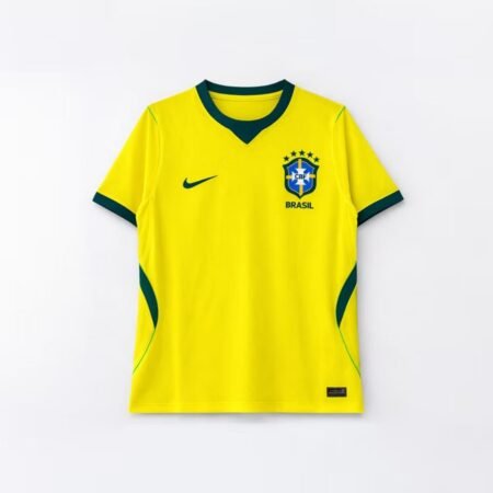 Camisa do Brasil Amarela Copa 2026 Home I Masculina