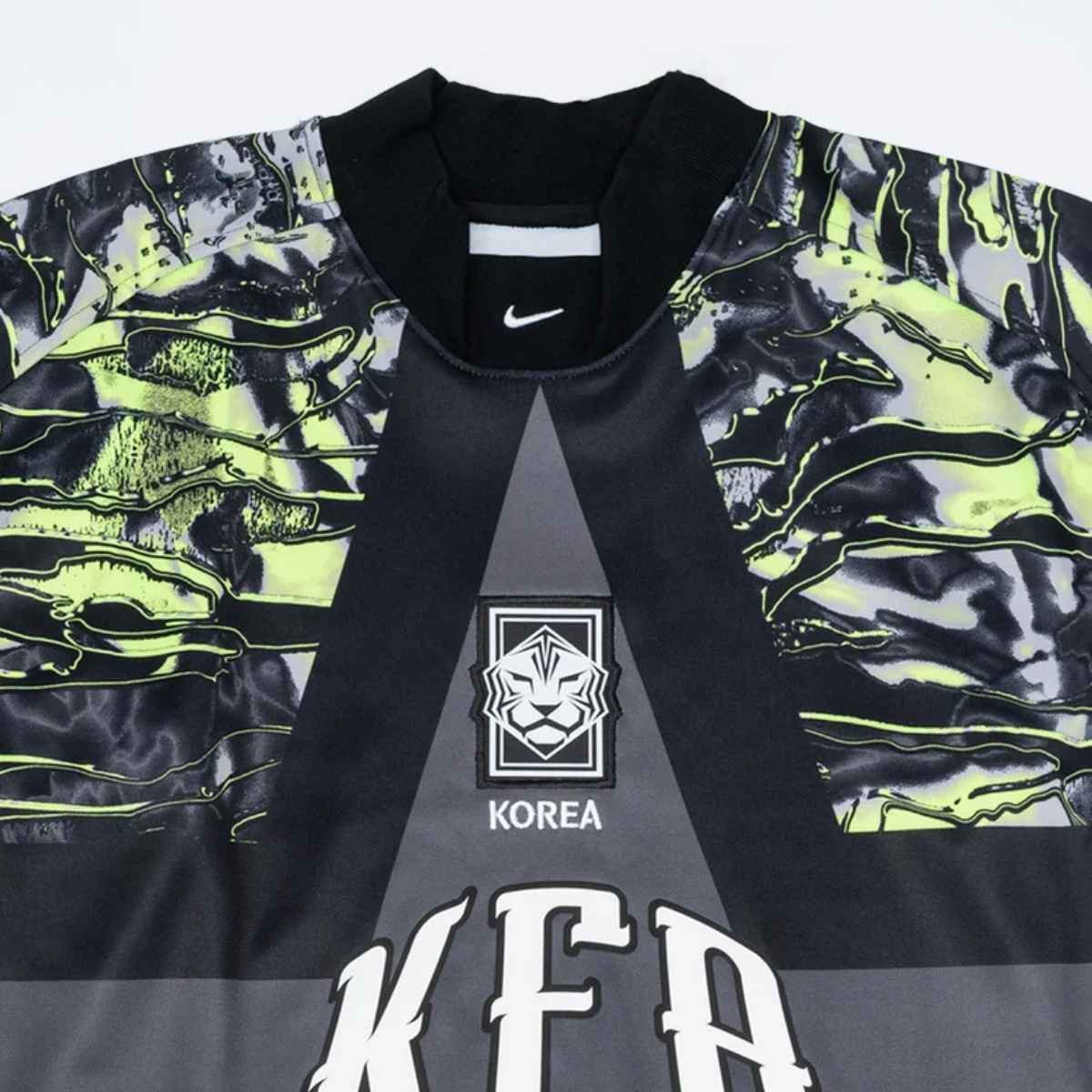 camisa-do-coreai-do-sul-goleiro-copa-preta-2026-27-manga-longa (3) Camisa da Coréia do Sul Goleiro Copa Preta 2026/27 Manga Longa Masculina