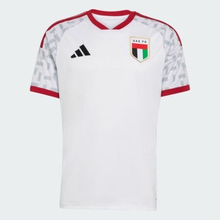 Camisa Emirados Árabes Branca 2026/27 I Home Masculina