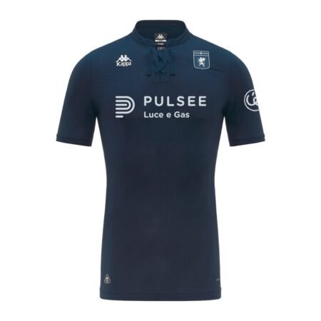 Camisa Genoa CFC Azul Escuro 2025/26 Third III Masculina