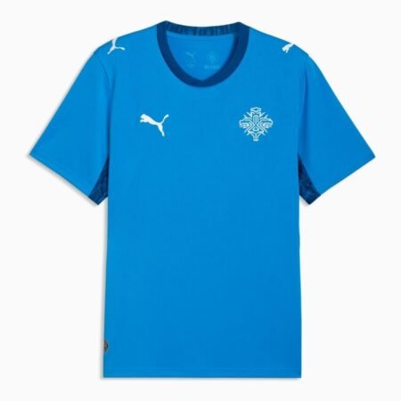 Camisa Islândia Azul 2026/27 Home I Masculina