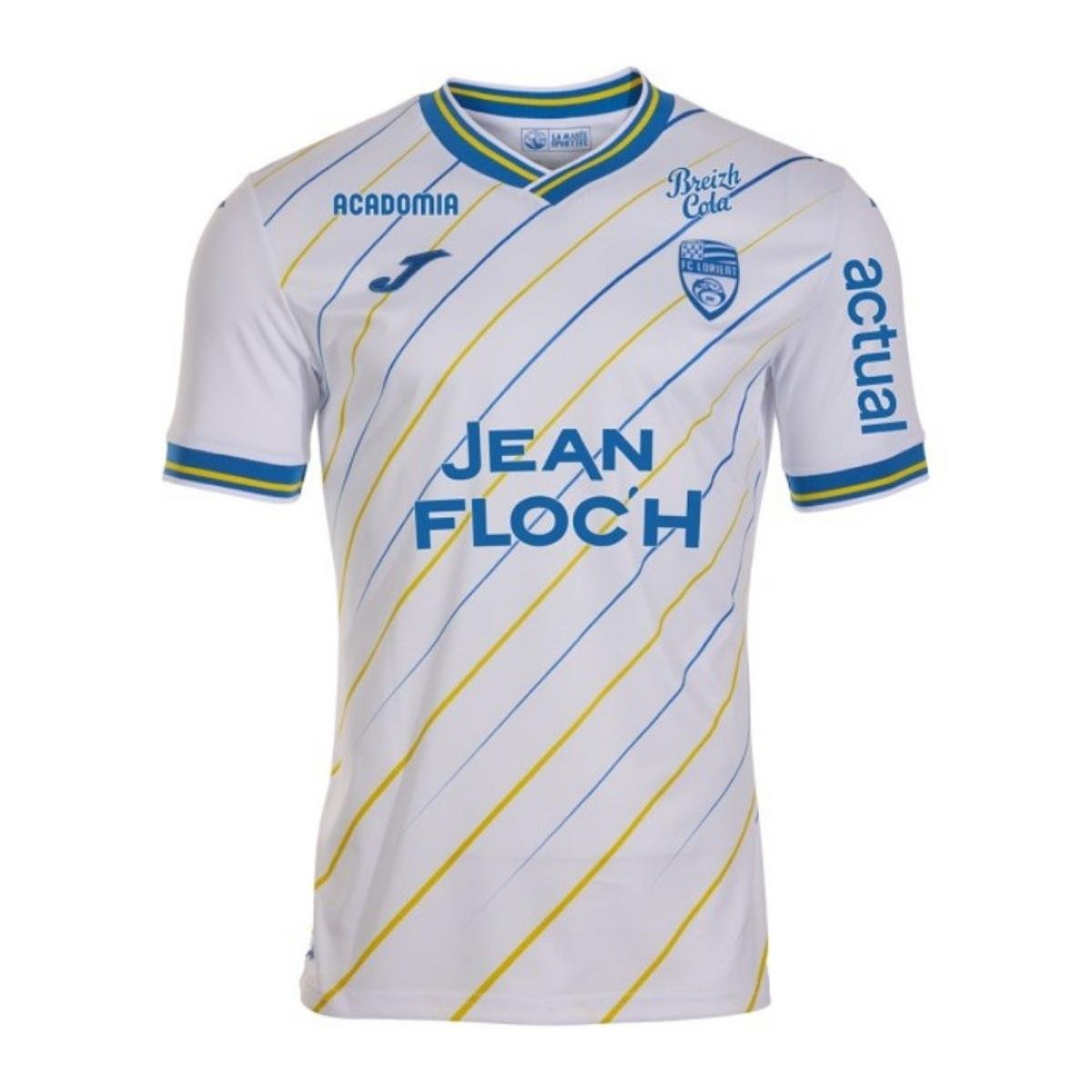 camisa-lorient-branca-2025-26-away-ii-masculina Camisa Lorient FC Branca 2025/26 Away II Masculina