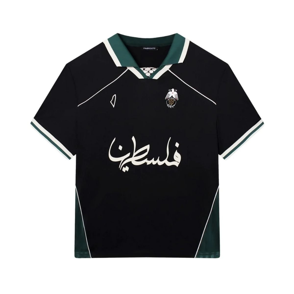 camisa-palestine-preta-polo-2025-26-especial-masculina Camisa Palestina Preta 2025/26 Especial Masculina