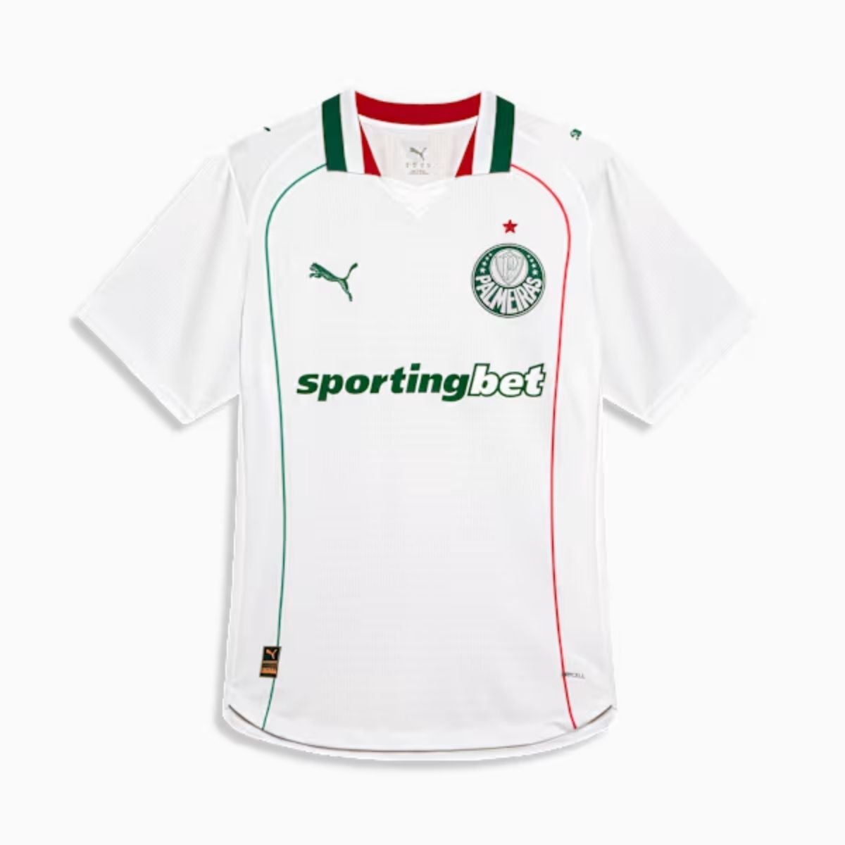 camisa-palmeiras-branca-2026-27-ii-away-jogador Camisa do Palmeiras Branca 2026/27 Reserva II Jogador