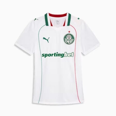 Camisa do Palmeiras Branca 2026/27 Reserva II Masculina