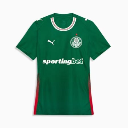 Camisa do Palmeiras Verde 2026/27 Titular I Feminina