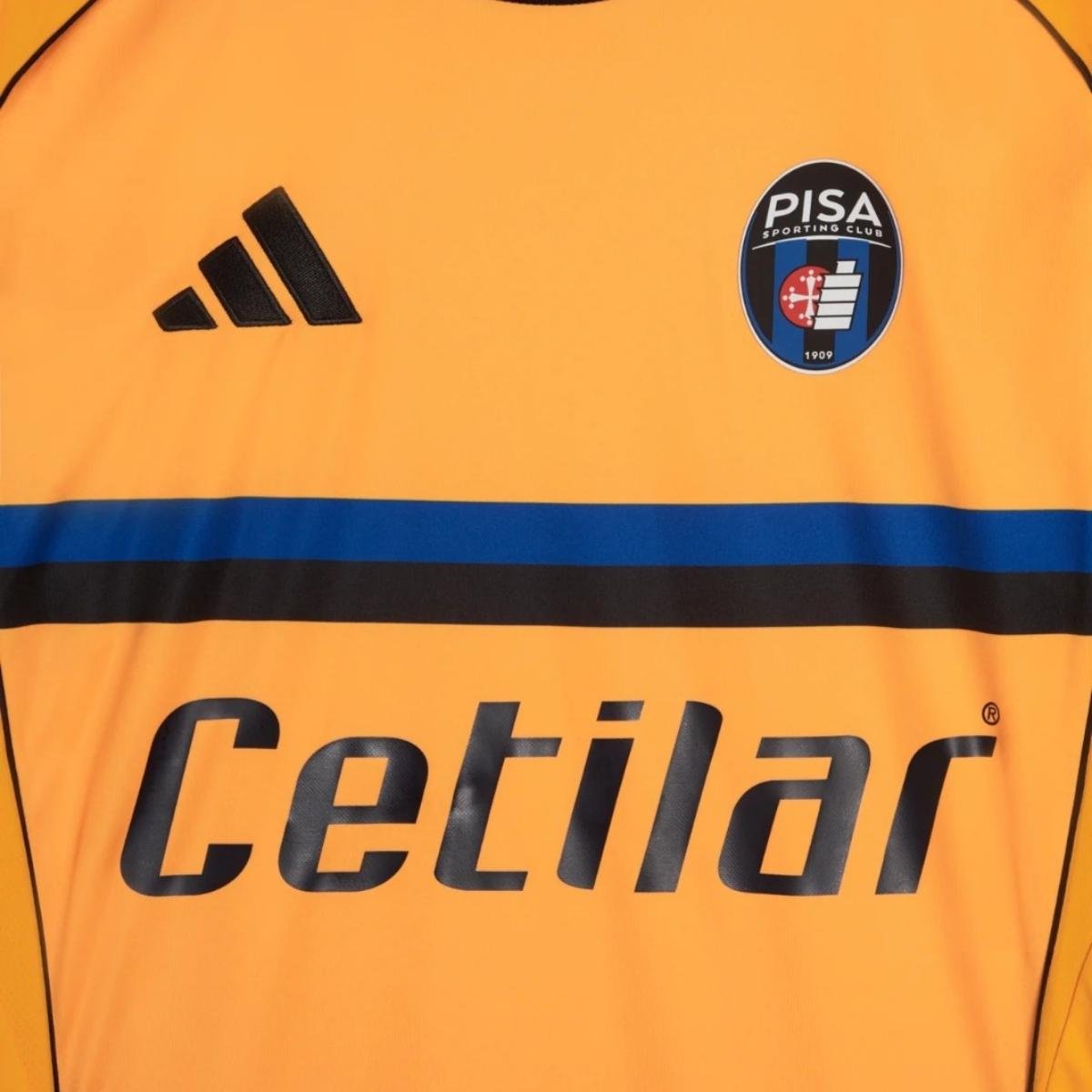 camisa-pisa-calcio-laranja-2025-26-away-ii-masculina (2) Camisa Pisa SC Calcio Laranja 2025/26 Away II Masculina