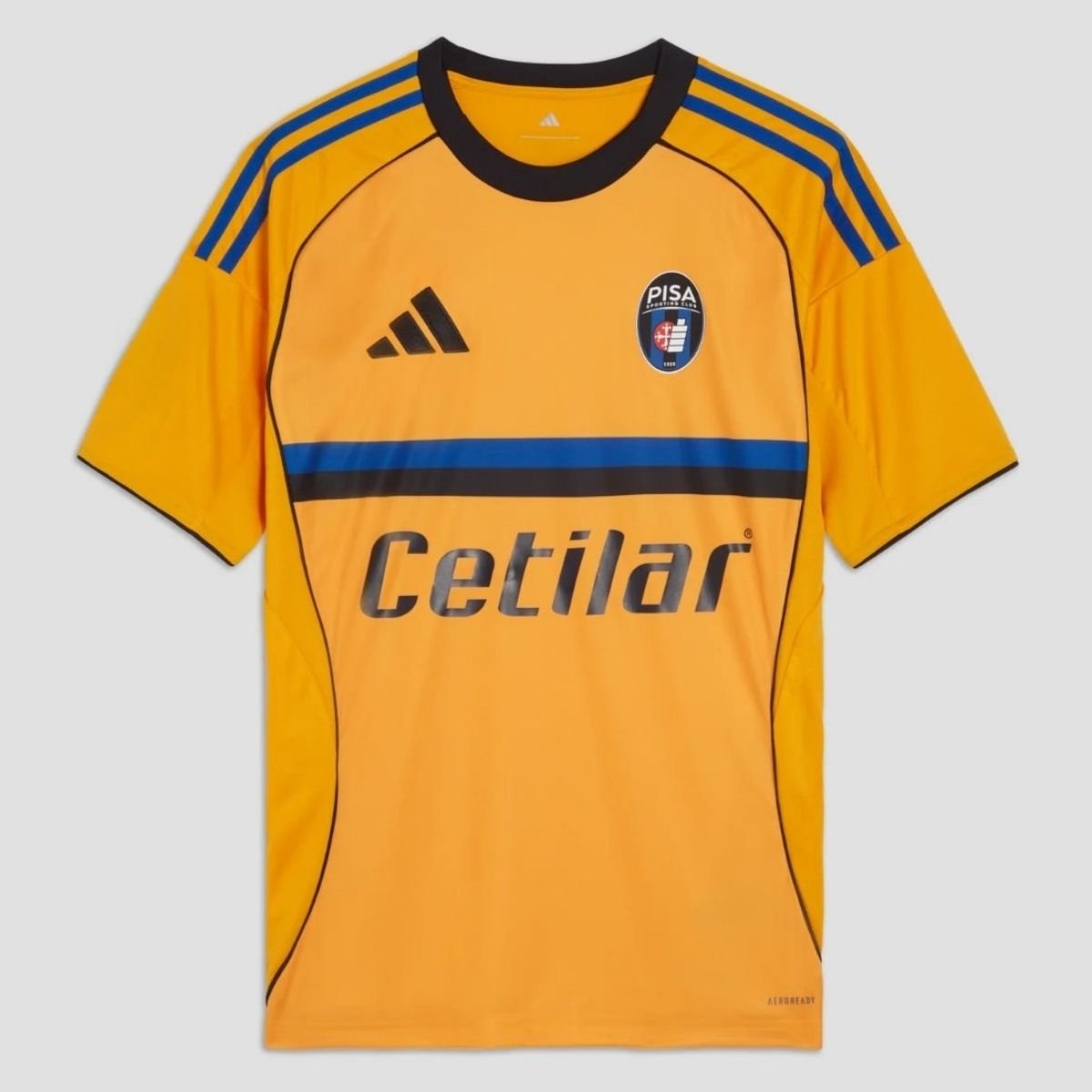 camisa-pisa-calcio-laranja-2025-26-away-ii-masculina Camisa Pisa SC Calcio Laranja 2025/26 Away II Masculina