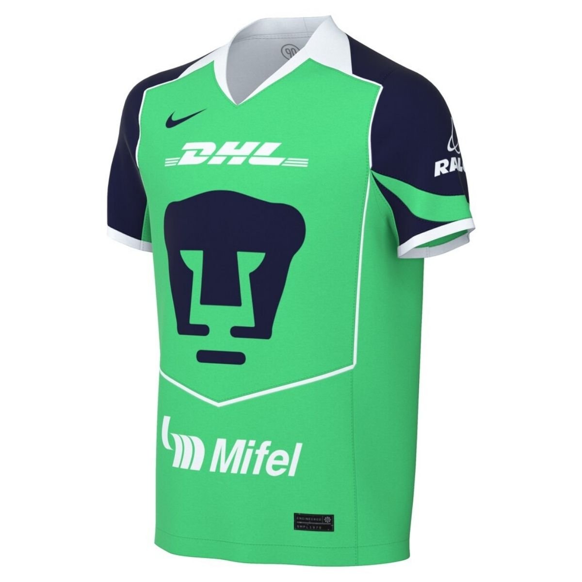 camisa-pumas-unl-verde-2025-26-third-iii-masculina Camisa Pumas UNAM Verde/Azul 2025/26 Third III Masculina